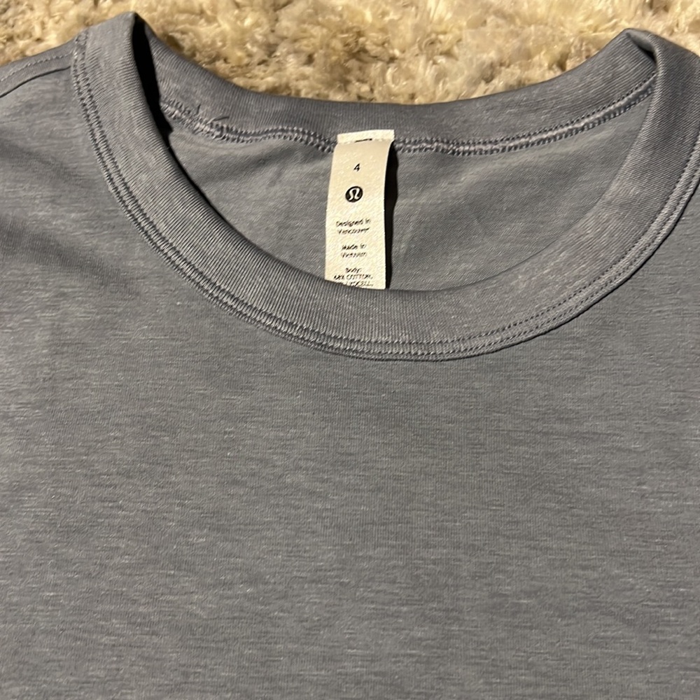 Classic-Fit Cotton-Blend T-Shirt Dress - Picture 6 of 8